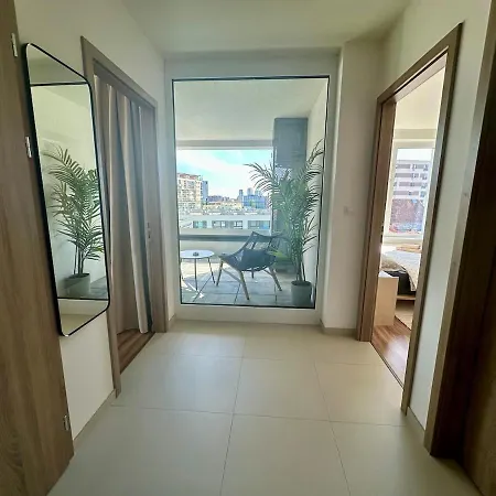 Daire New Modern Near Tipos Arena With Parking Bratislava