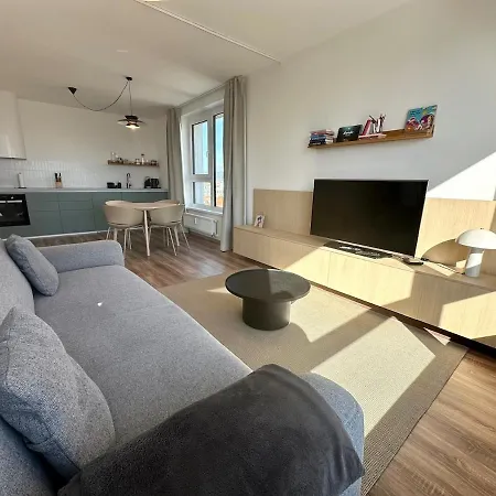 New Modern Near Tipos Arena With Parking Daire Bratislava