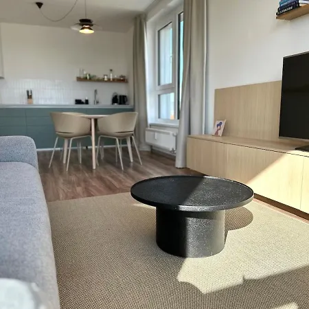 New Modern Near Tipos Arena With Parking Daire