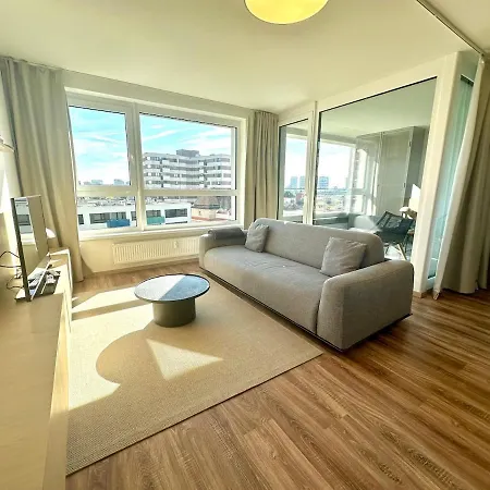 Apartment New Modern Near Tipos Arena With Parking Bratislava