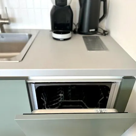 New Modern Near Tipos Arena With Parking Appartement