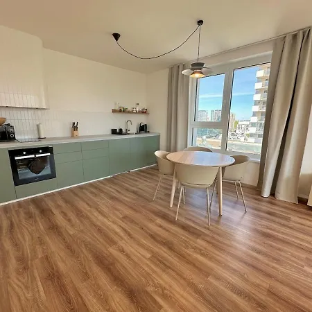 Appartement New Modern Near Tipos Arena With Parking Bratislava