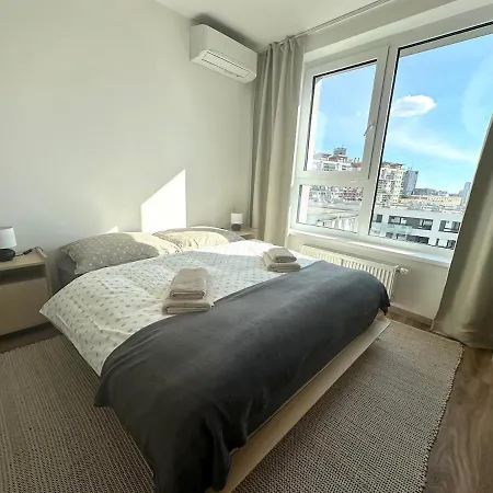 New Modern Near Tipos Arena With Parking * Bratislava